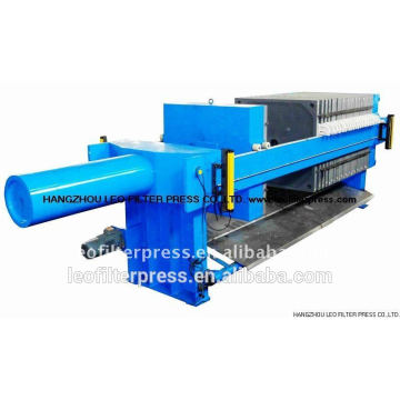 Leo Filter press for Building contruction site Slurry Filtration